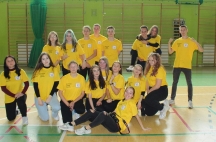 Sportowa integracja Klas Pierwszych